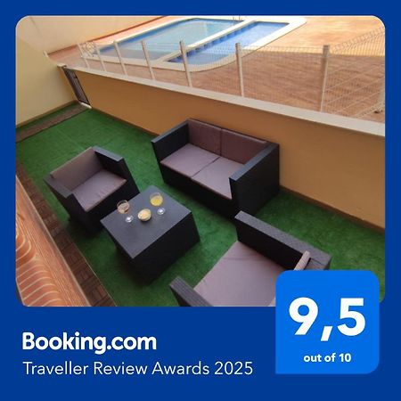 Apartamento Con Patio, Piscina Y Parking Privado เอลกัมเปโญ ภายนอก รูปภาพ