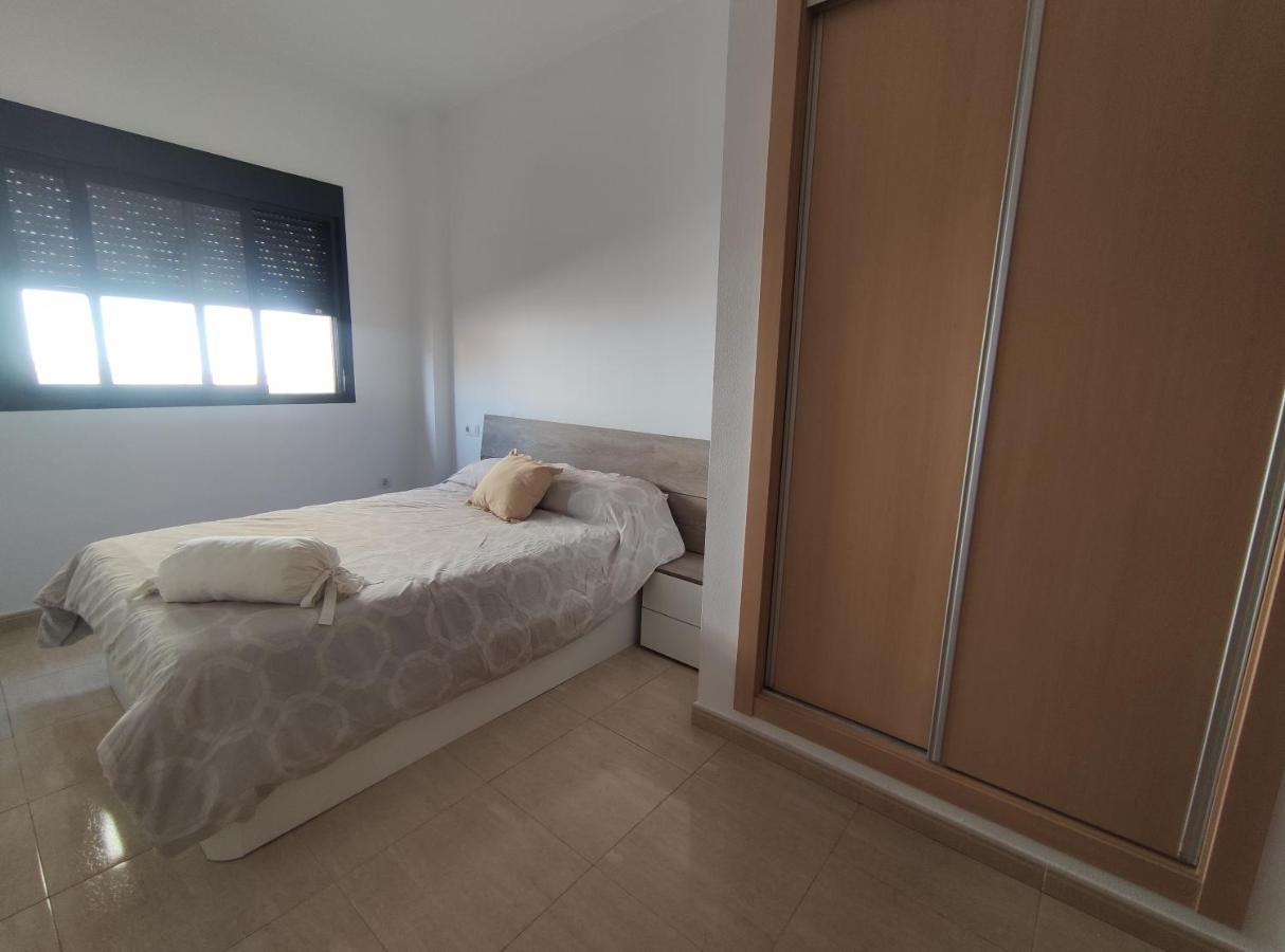 Apartamento Con Patio, Piscina Y Parking Privado เอลกัมเปโญ ภายนอก รูปภาพ