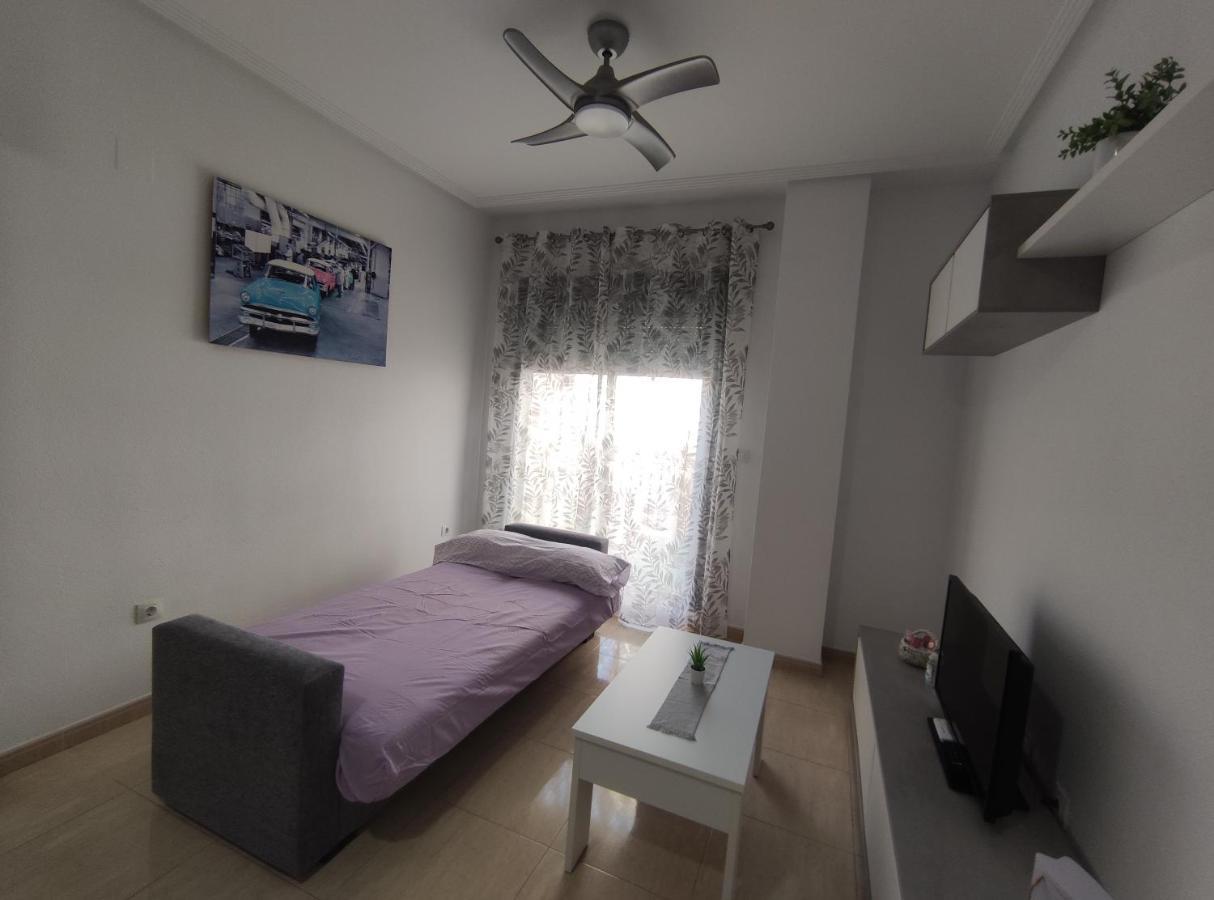Apartamento Con Patio, Piscina Y Parking Privado เอลกัมเปโญ ภายนอก รูปภาพ