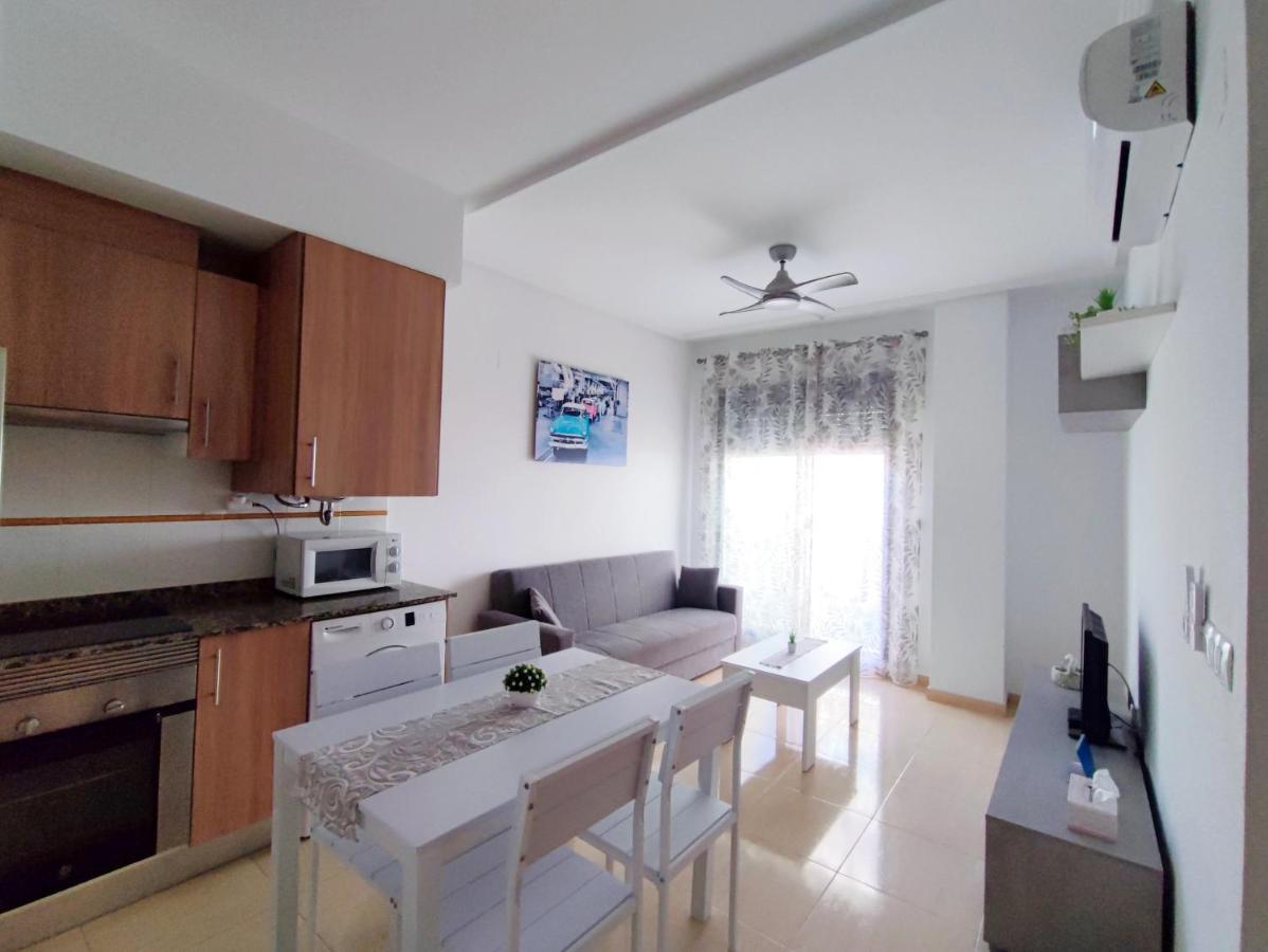 Apartamento Con Patio, Piscina Y Parking Privado เอลกัมเปโญ ภายนอก รูปภาพ