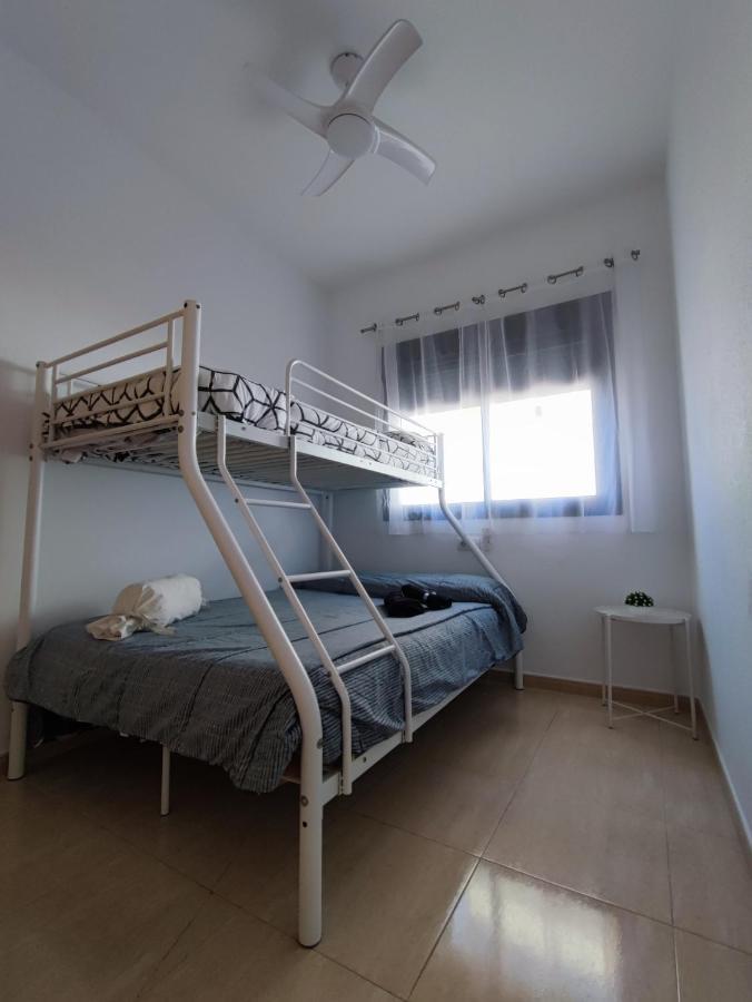 Apartamento Con Patio, Piscina Y Parking Privado เอลกัมเปโญ ภายนอก รูปภาพ