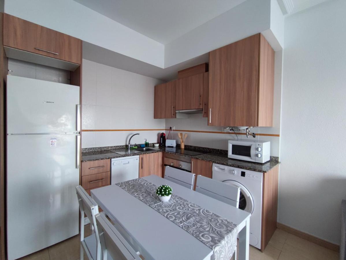 Apartamento Con Patio, Piscina Y Parking Privado เอลกัมเปโญ ภายนอก รูปภาพ