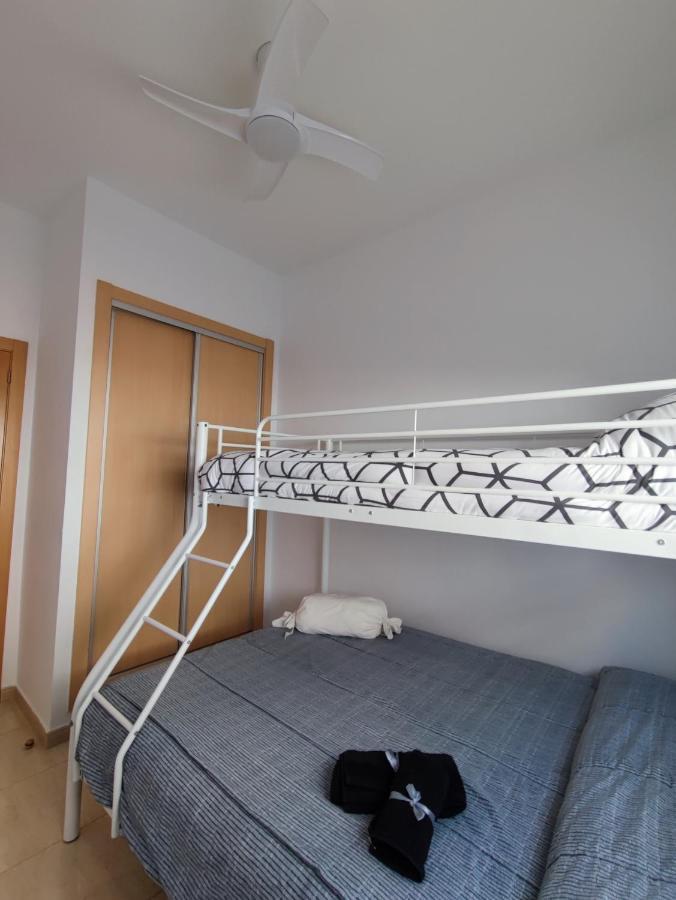 Apartamento Con Patio, Piscina Y Parking Privado เอลกัมเปโญ ภายนอก รูปภาพ