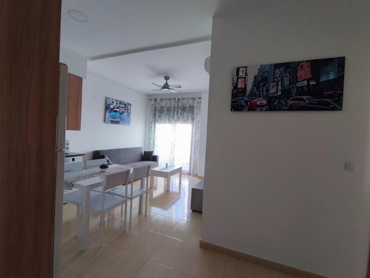 Apartamento Con Patio, Piscina Y Parking Privado เอลกัมเปโญ ภายนอก รูปภาพ