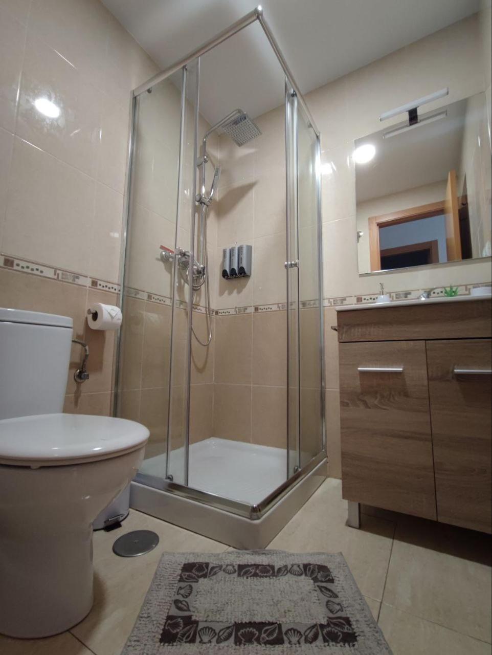 Apartamento Con Patio, Piscina Y Parking Privado เอลกัมเปโญ ภายนอก รูปภาพ