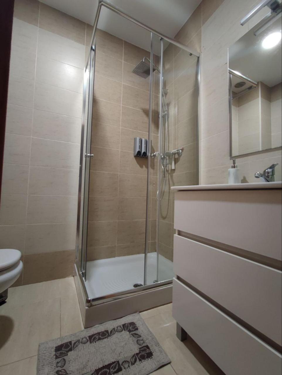 Apartamento Con Patio, Piscina Y Parking Privado เอลกัมเปโญ ภายนอก รูปภาพ